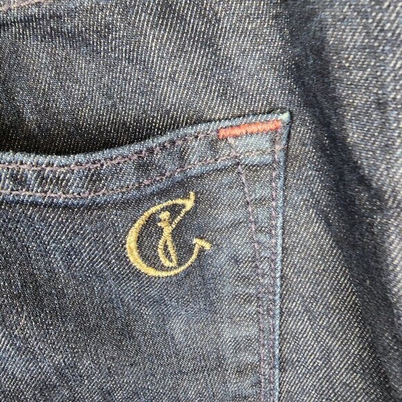CJ By Cookie Johnson Faith Straight Jeans 36 - Picture 5 of 7